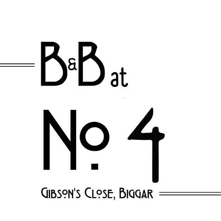 ביגאר B&B At No 4 מראה חיצוני תמונה